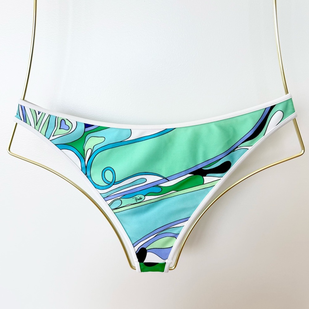 NWT ⭐️ Pucci Orchidee Printed Bikini Bottoms (M) - Picture 4 of 8